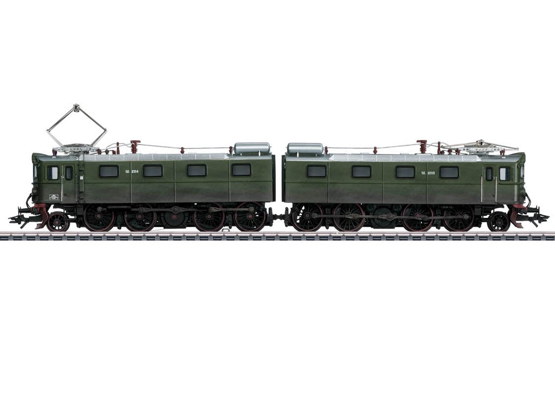 Marklin 37759 - Heavy Ore Locomotive weathered class El 12
