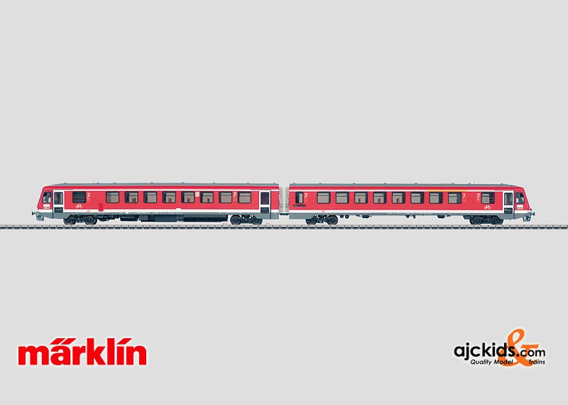 Marklin 37763 - Diesel Powered Rail Car Train class 628.2