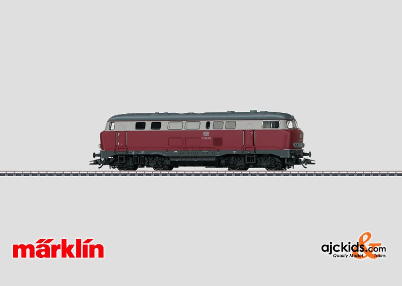 Marklin 37766 - Diesel Locomotive V160 MFX+