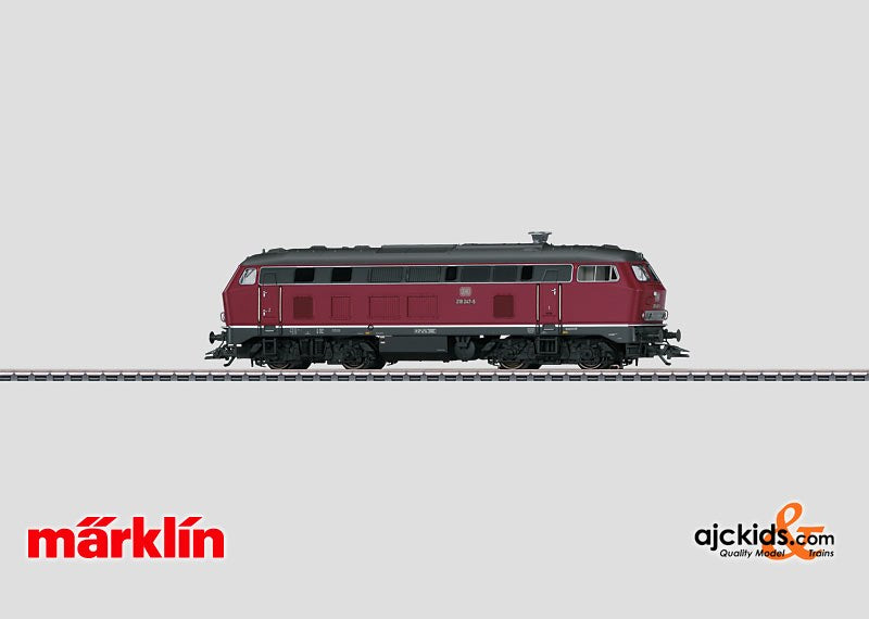 Marklin 37767 - Diesel Locomotive BR 218