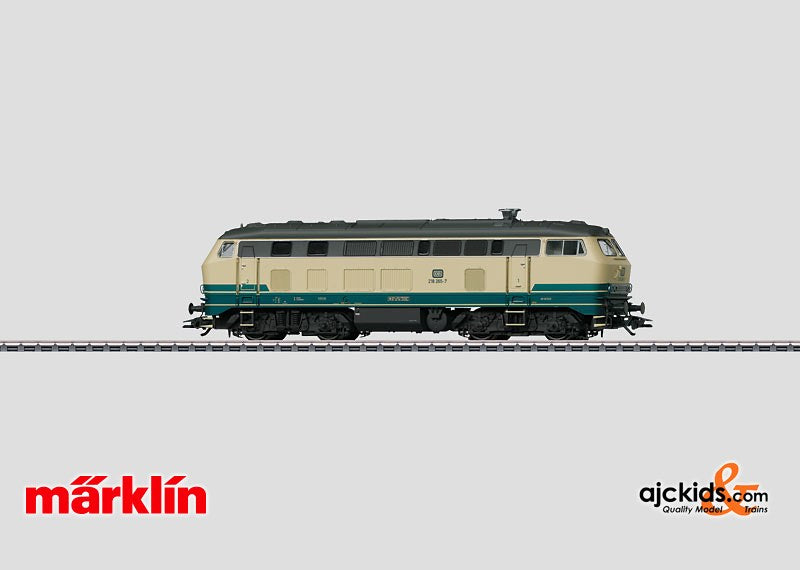 Marklin 37768 - Diesel Locomotive BR 218 MFX+