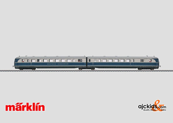 Marklin 37774 - Diesel Powered Rail Car Train