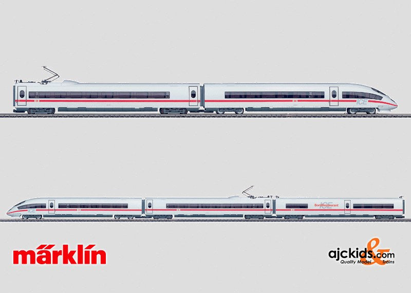 Marklin 37783 - ICE 3 Rail Car Train