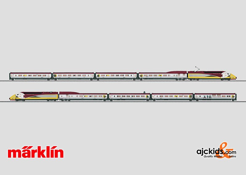 Marklin 37795 - Thalys Tintin High Speed Train