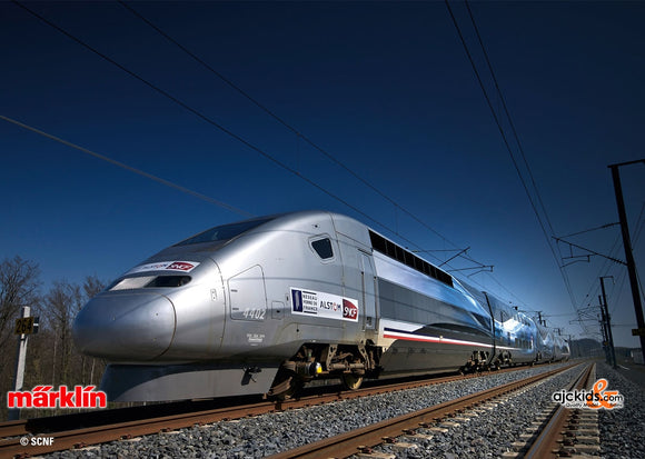 Marklin 37797 - TGV POS Duplex V 150 High-Speed Train