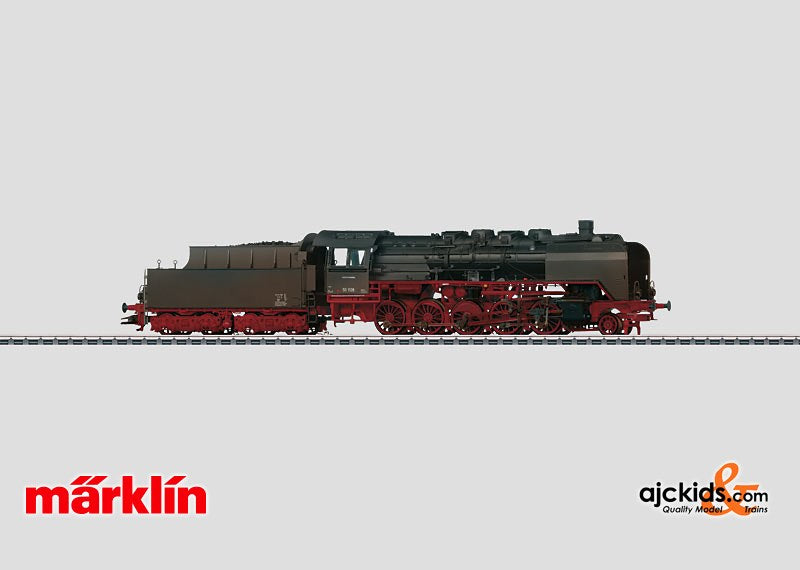 Marklin 37815 - Steam Locomotive BR 50 (Hand Weathered)