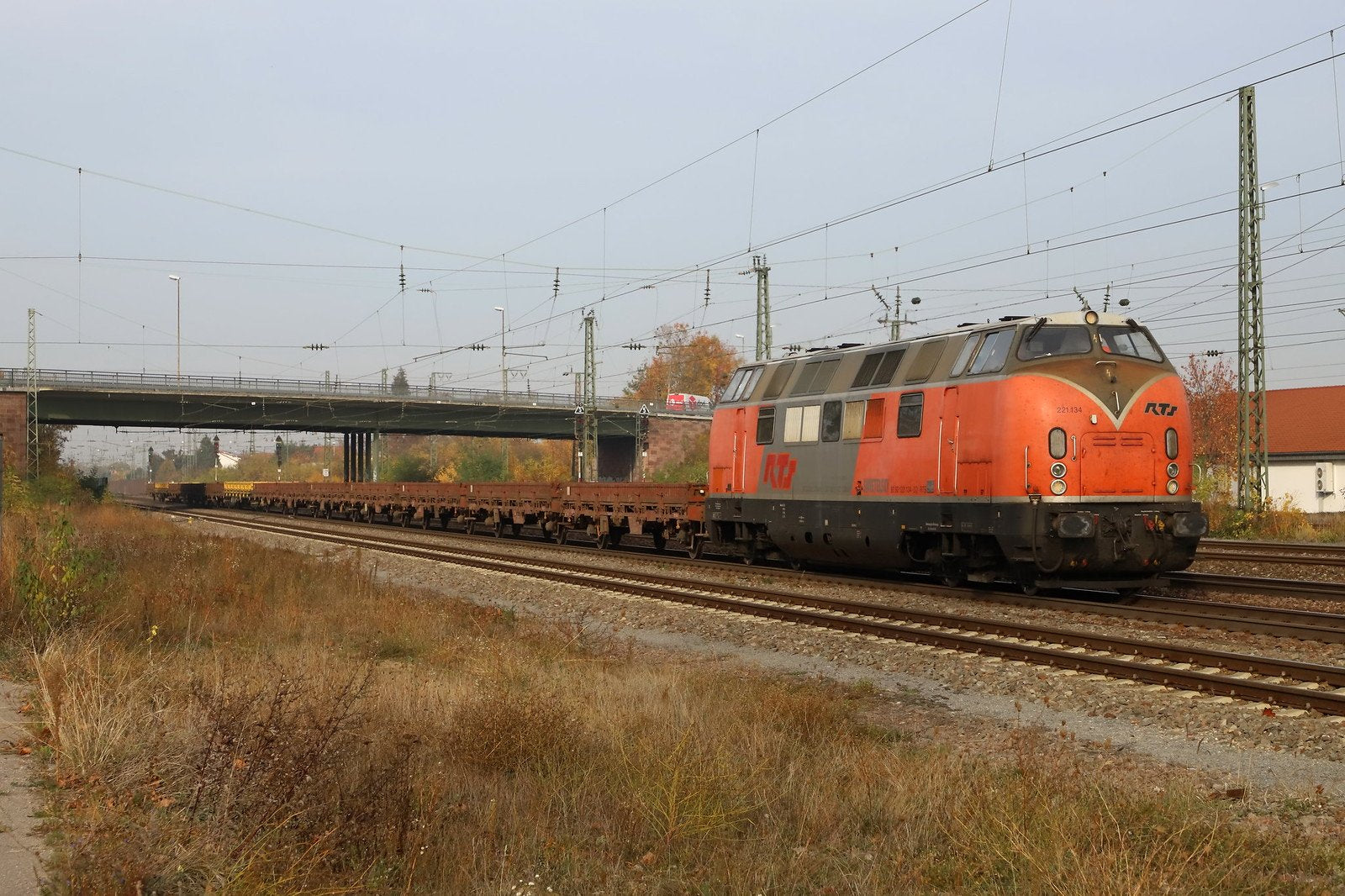 Marklin 37822 - Class 221 Heavy Diesel Locomotive
