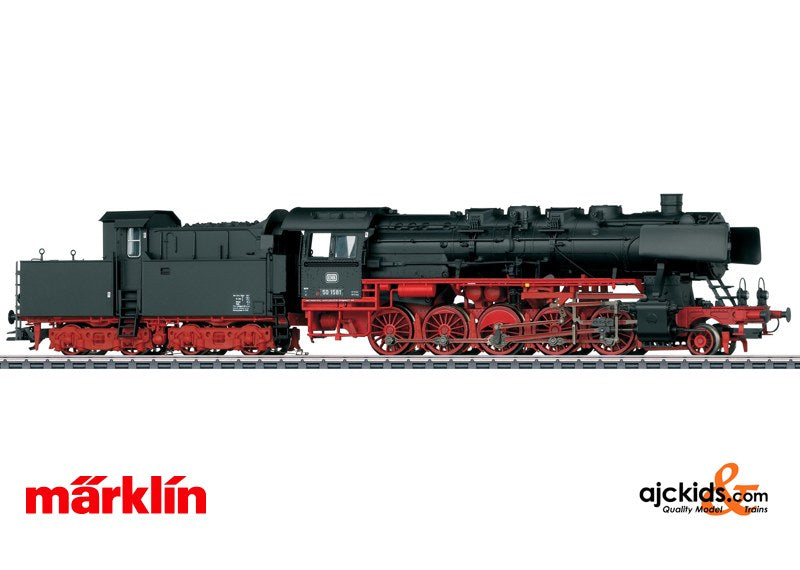 Marklin 37835 - Steam Freight Locomotive with a Cabin Tender