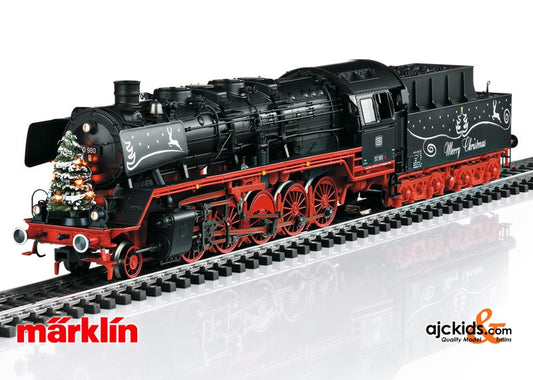 Marklin 37838 - Christmas Steam Locomotive with a Tender