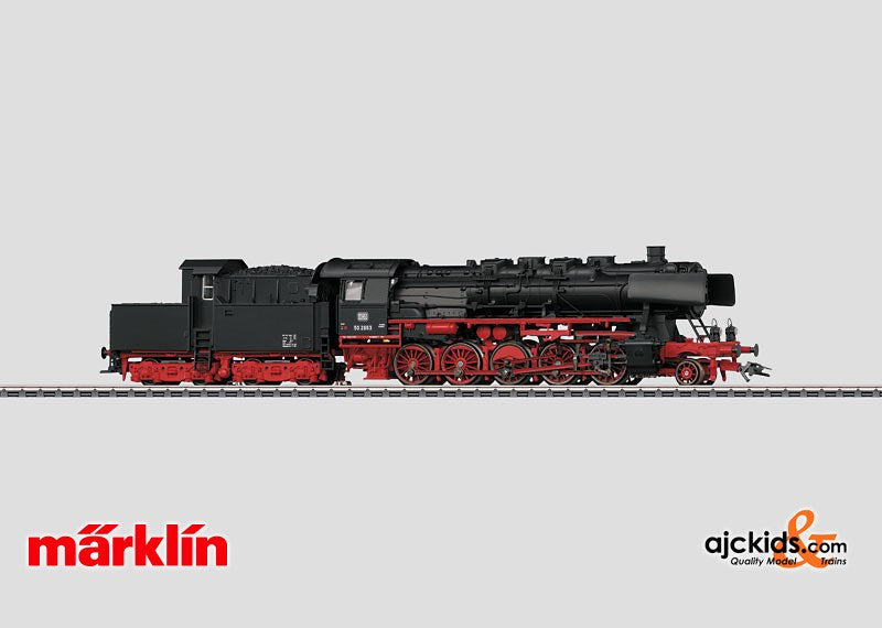 Marklin 37843 - Steam Locomotive with a Tender BR 50