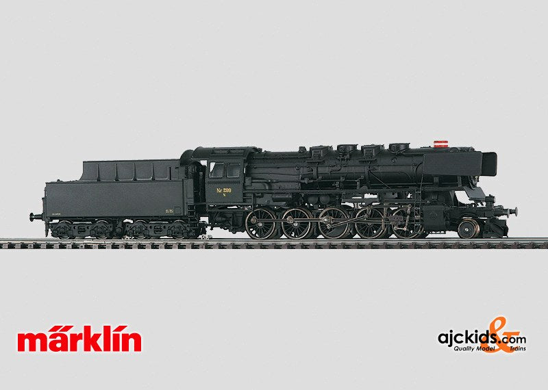 Marklin 37846 - Steam locomotive with tender