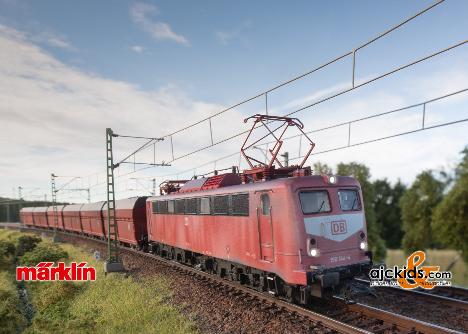 Marklin 37858 - Class 150 Electric Locomotive at Ajckids.com