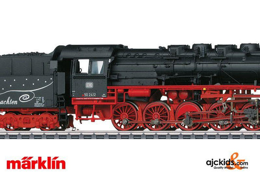 Marklin 37899 - Christmas Steam Locomotive with a Tender