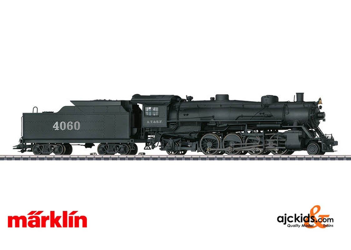 Marklin 37935 - A.T.&S.F. Mikado Steam Locomotive w/Tender