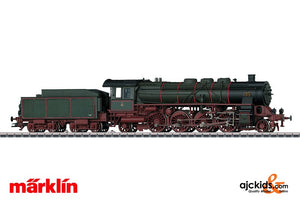 Marklin 37937 - Steam Passenger Locomotive with a Tender