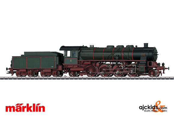 Marklin 37937 - Steam Passenger Locomotive with a Tender