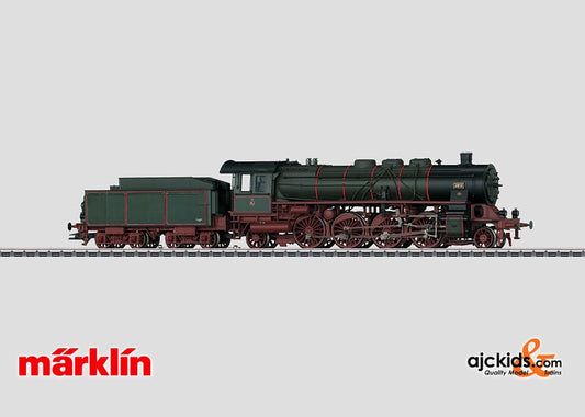 Marklin 37939 - Steam Passenger Locomotive with a Tender