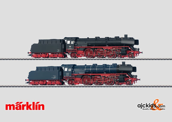 Marklin 37955 - Set with 2 Steam Locomotives