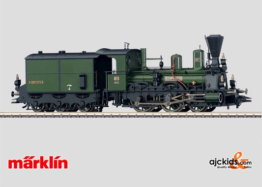 Marklin 37974 - Steam Locomotive with Tender