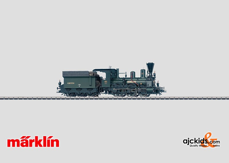 Marklin 37975 - Steam Locomotive with a Tender Orlando di Lasso