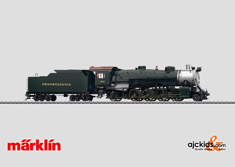Marklin 37976 - Steam Locomotive Mikado Pennsylvania *used*