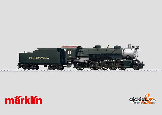 Marklin 37976 - Steam Locomotive Mikado Pennsylvania *used*