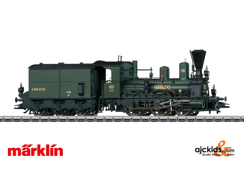Marklin 37982 - Steam Locomotive with a Tender