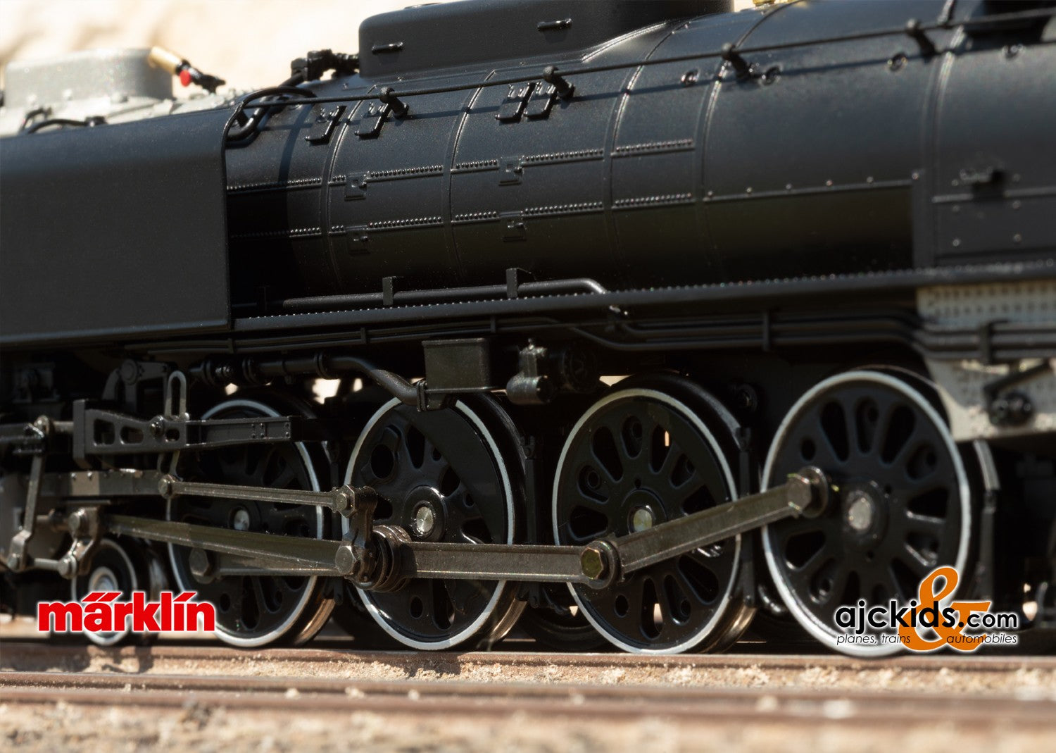 Märklin H0 - 3309 - Steam locomotive with tender - BR 85 Märklin H0 - 3309 - Steam locomotive with tender - BR 85