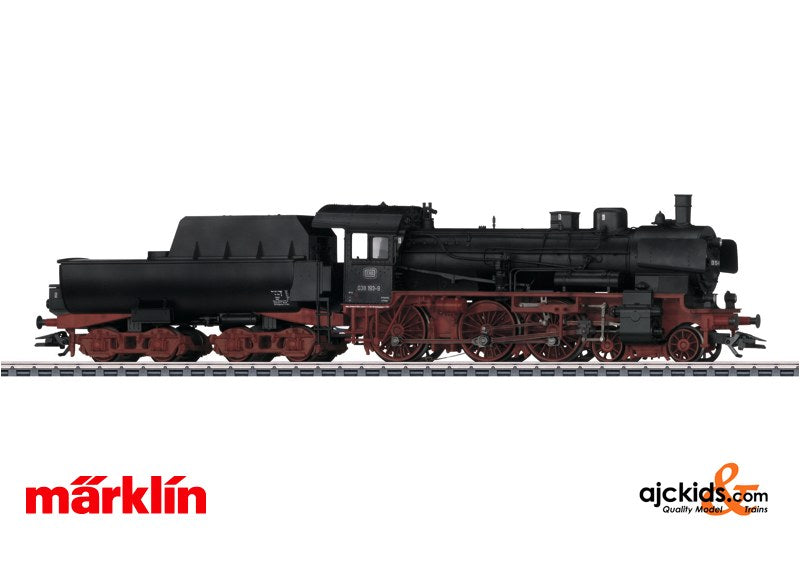 Marklin 37985 - Passenger Steam Locomotive with a Tub-Style Tender