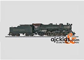 Marklin 37989 - Locomotive PPR Mikado with weathering *used*