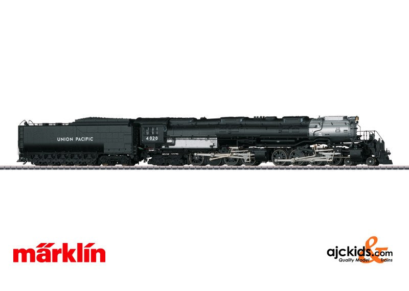 Marklin 37996 - Steam Locomotive with Tender 4020 Big Boy MFX+