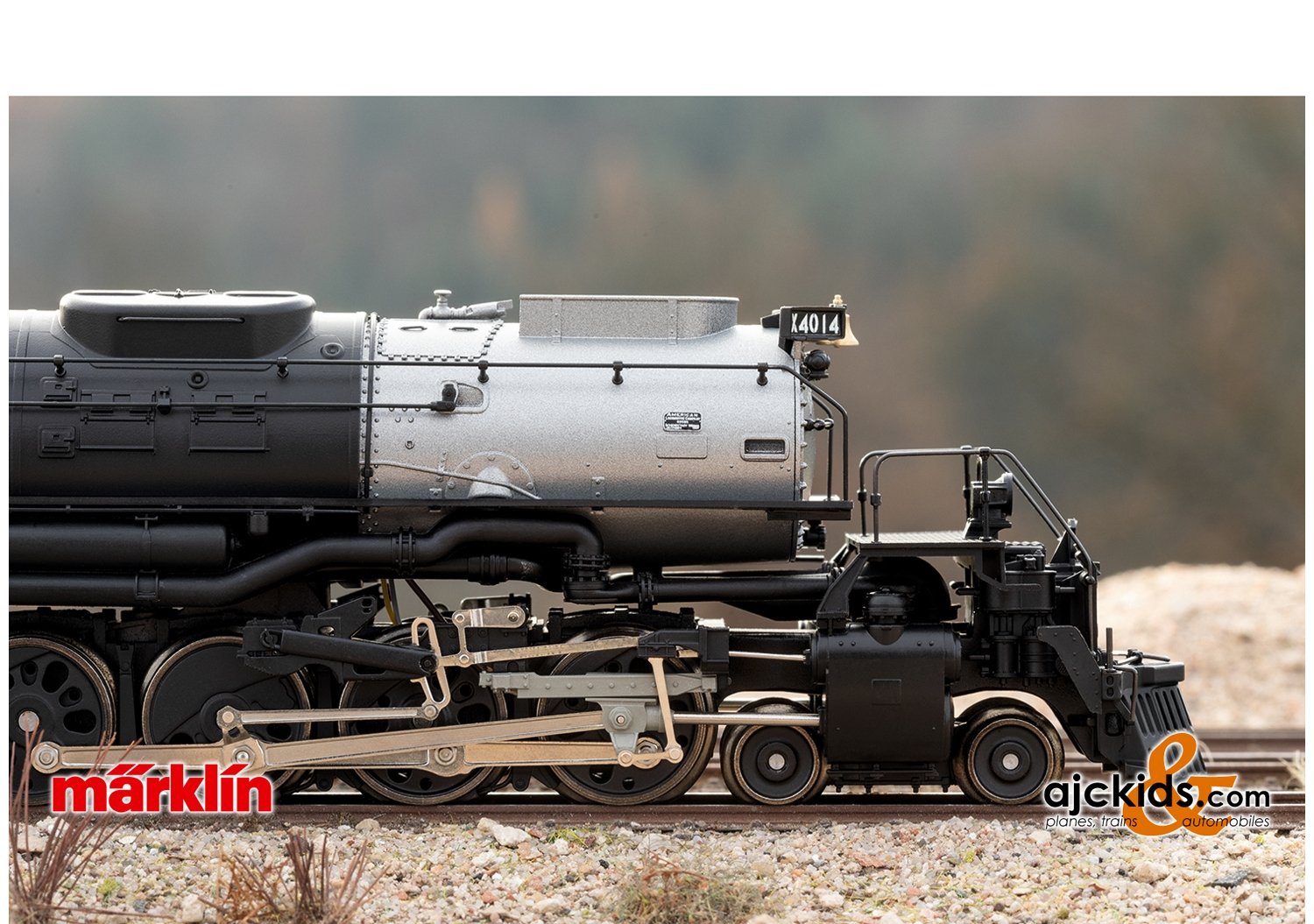 Marklin 37997 - Big Boy Class 4000 Steam Locomotive