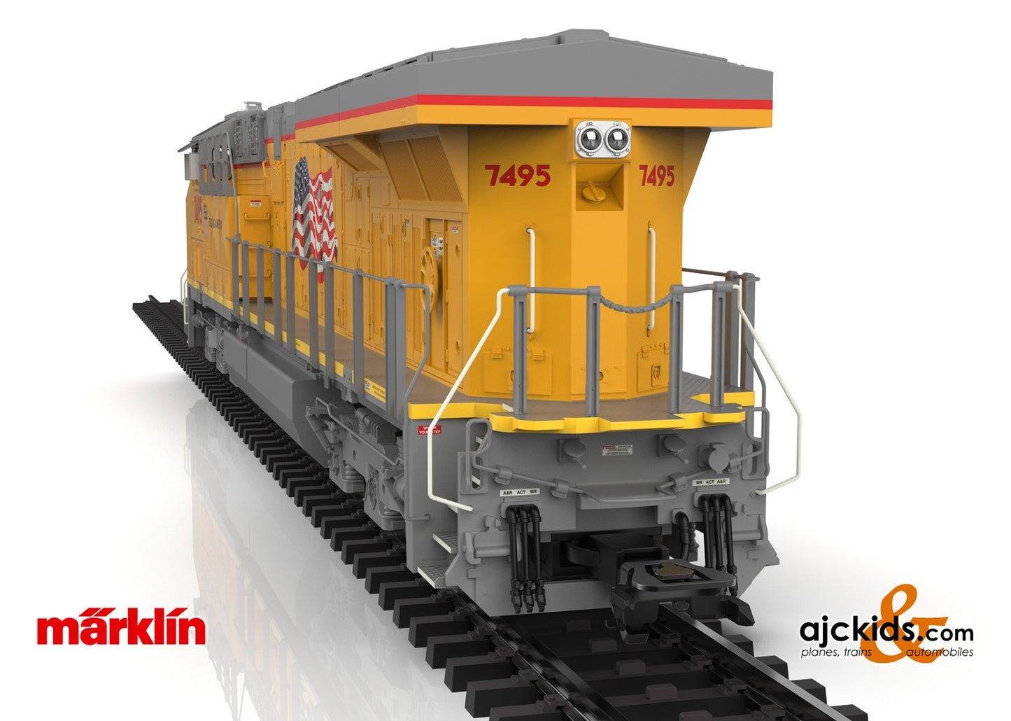 Marklin 38440 - Type GE ES44AC Diesel Locomotive at Ajckids.com