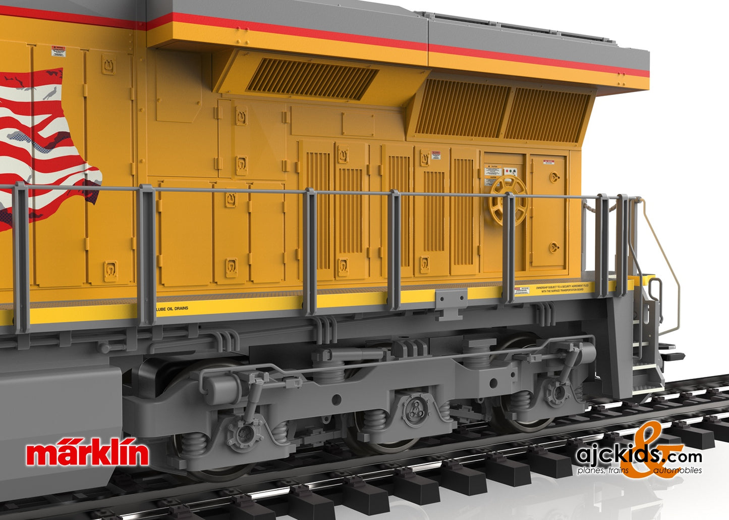 Marklin 38440 - Type GE ES44AC Diesel Locomotive at Ajckids.com
