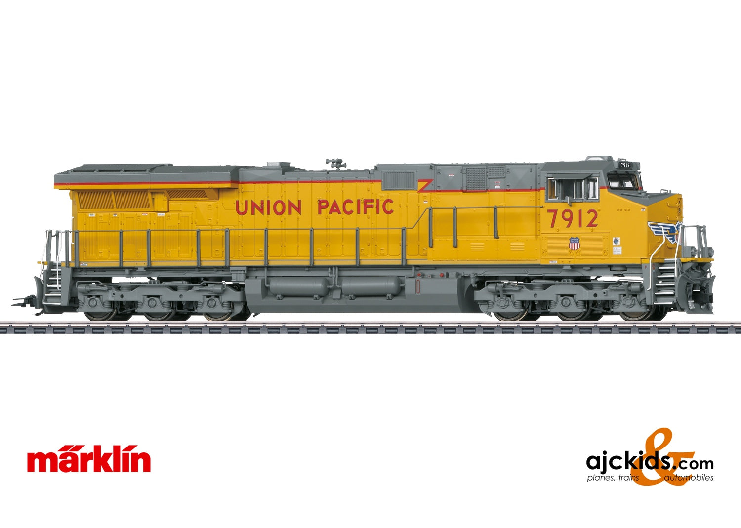 Marklin 38441 Type GE ES44AC Diesel Locomotive – Ajckids