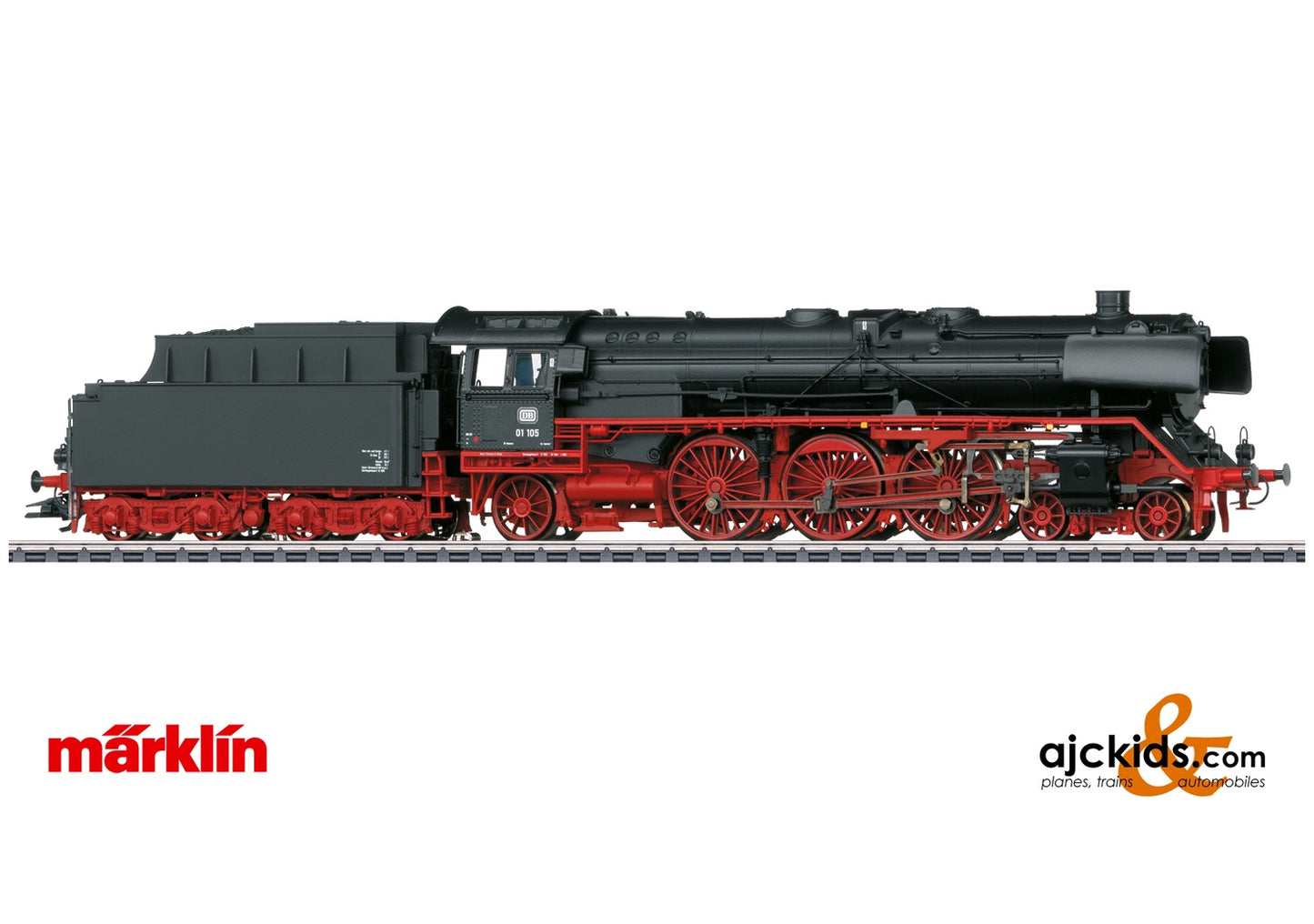 Marklin 39004 - Class 01 Steam Locomotive at Ajckids.com