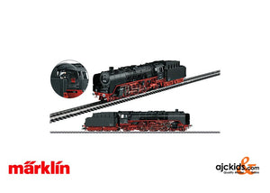 Marklin 39007 - Steam Locomotive BR 01 Anniversary model (wooden case)