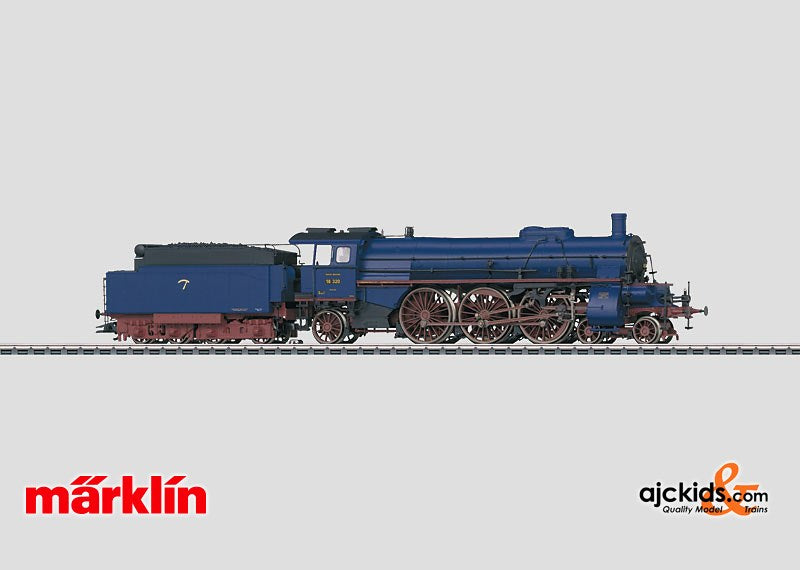 Marklin 39023 - Express Locomotive with a Tender Toy Fair 2012