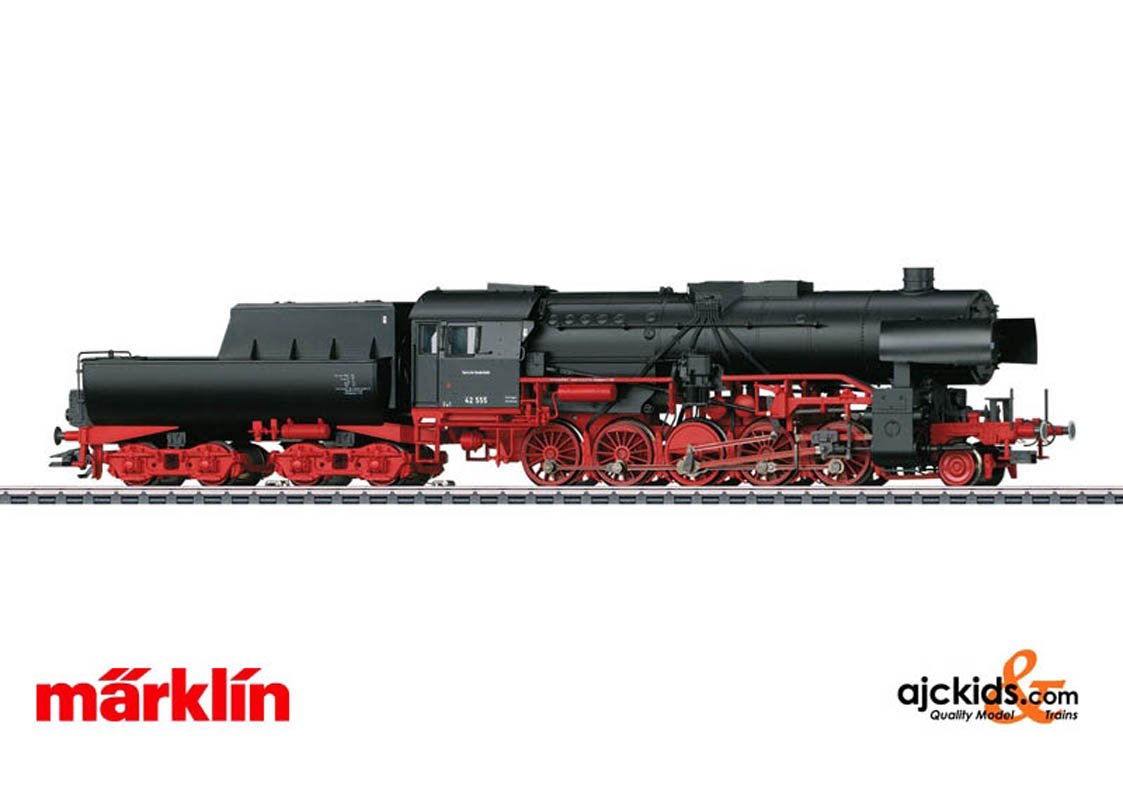 Marklin 39043 - Class 42 Heavy Steam Freight Locomotive w/ Tub-Style Tender