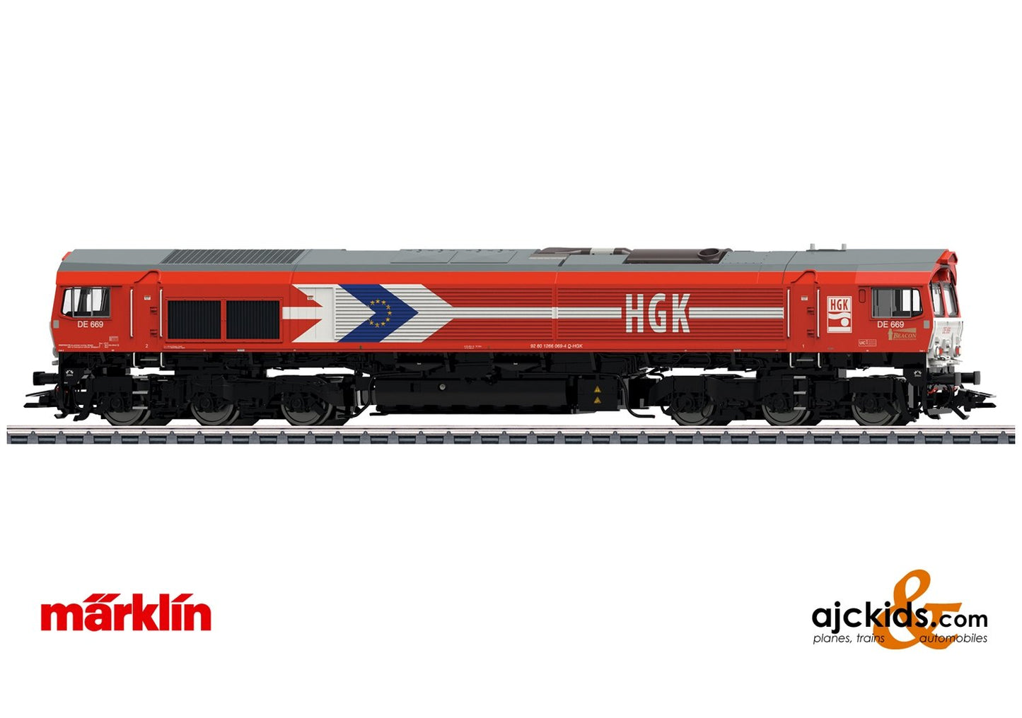 Marklin 39060 - Class 66 Diesel Locomotive HGK