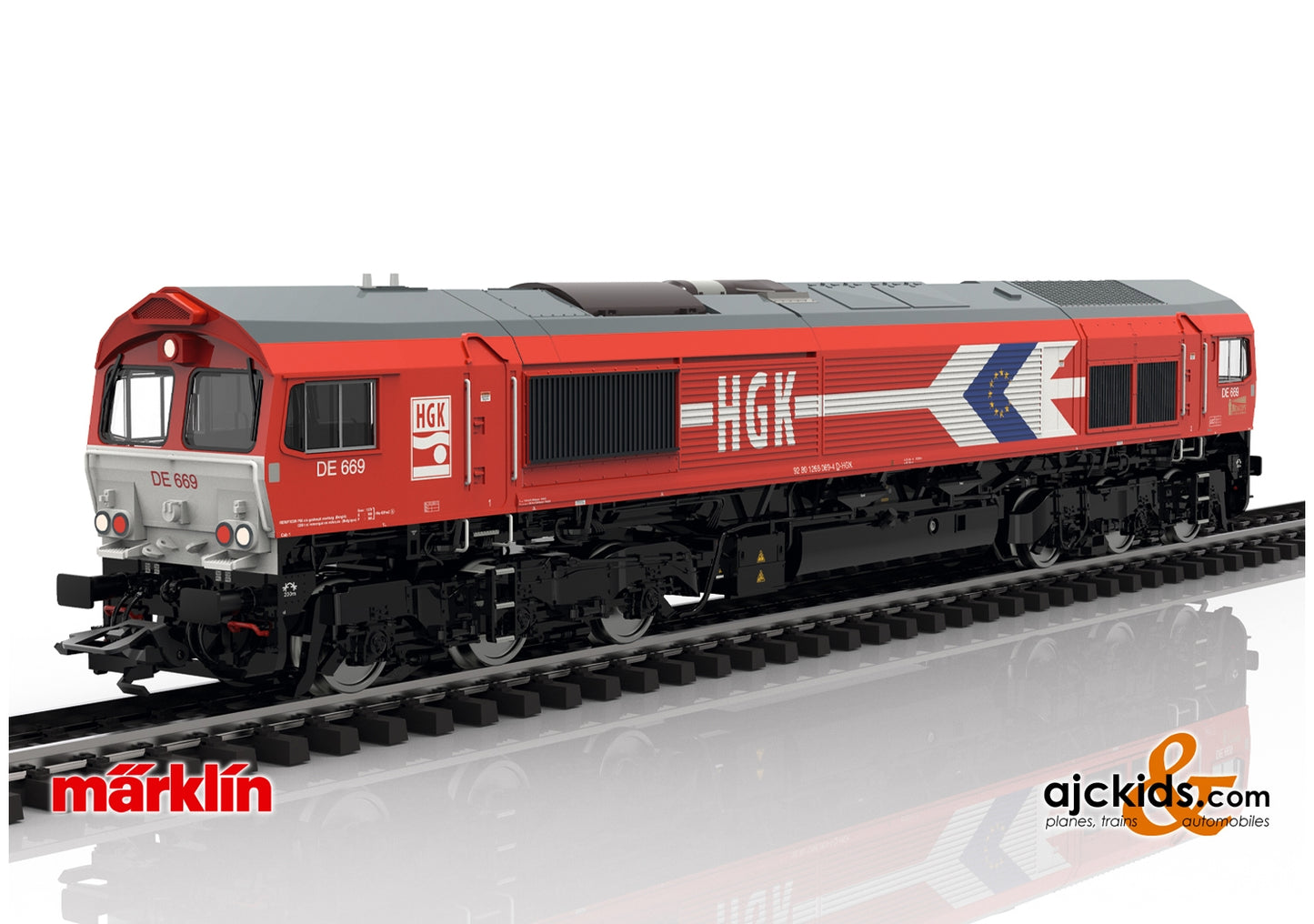 Marklin 39060 - Class 66 Diesel Locomotive HGK