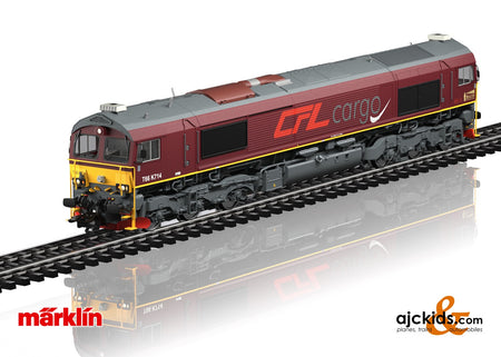 Marklin 39066 - Class 66 Diesel Locomotive, EAN 4001883390666 at Ajckids.com