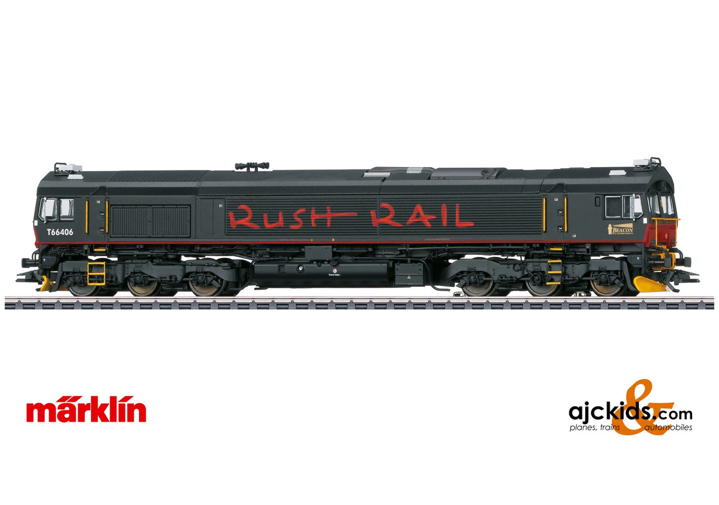 Marklin 39068 - Class 66 Diesel Locomotive "Rush Rail"
