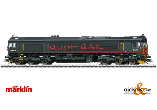 Marklin 39068 - Class 66 Diesel Locomotive "Rush Rail"
