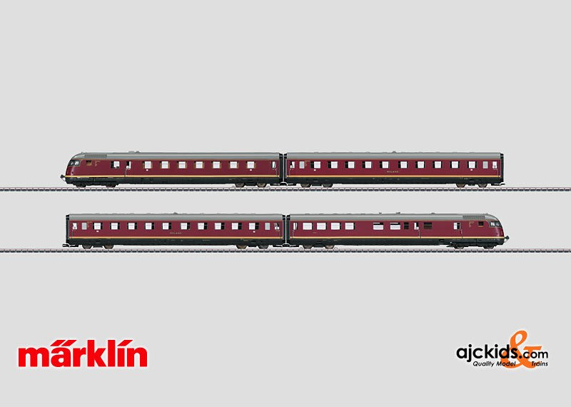 Marklin 39081 - Diesel Powered Rail Car VT 08.5