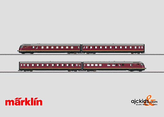 Marklin 39081 - Diesel Powered Rail Car VT 08.5