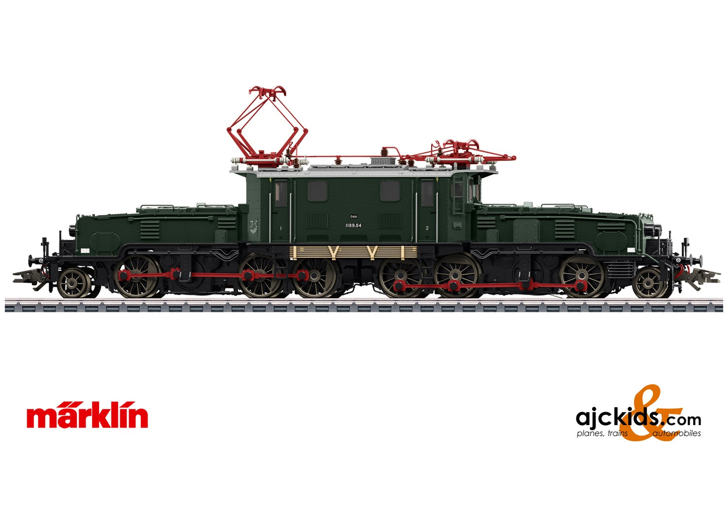 メルクリン marklin HO 43308 High Performance Electric Locomotive. | Maerklin US