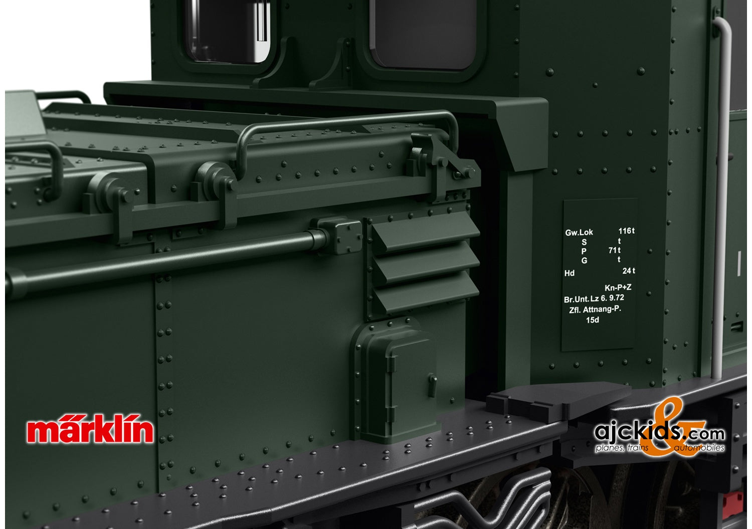 Marklin 39089 Class 1189 Electric Locomotive – Ajckids