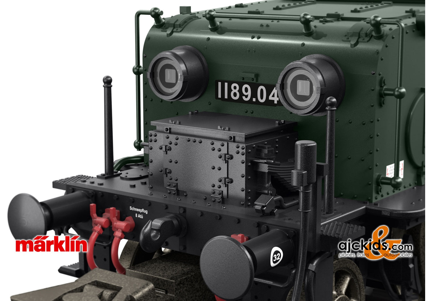コレクション MARKLIN Marklin 39089 Class 1189 Electric Locomotive – Ajckids