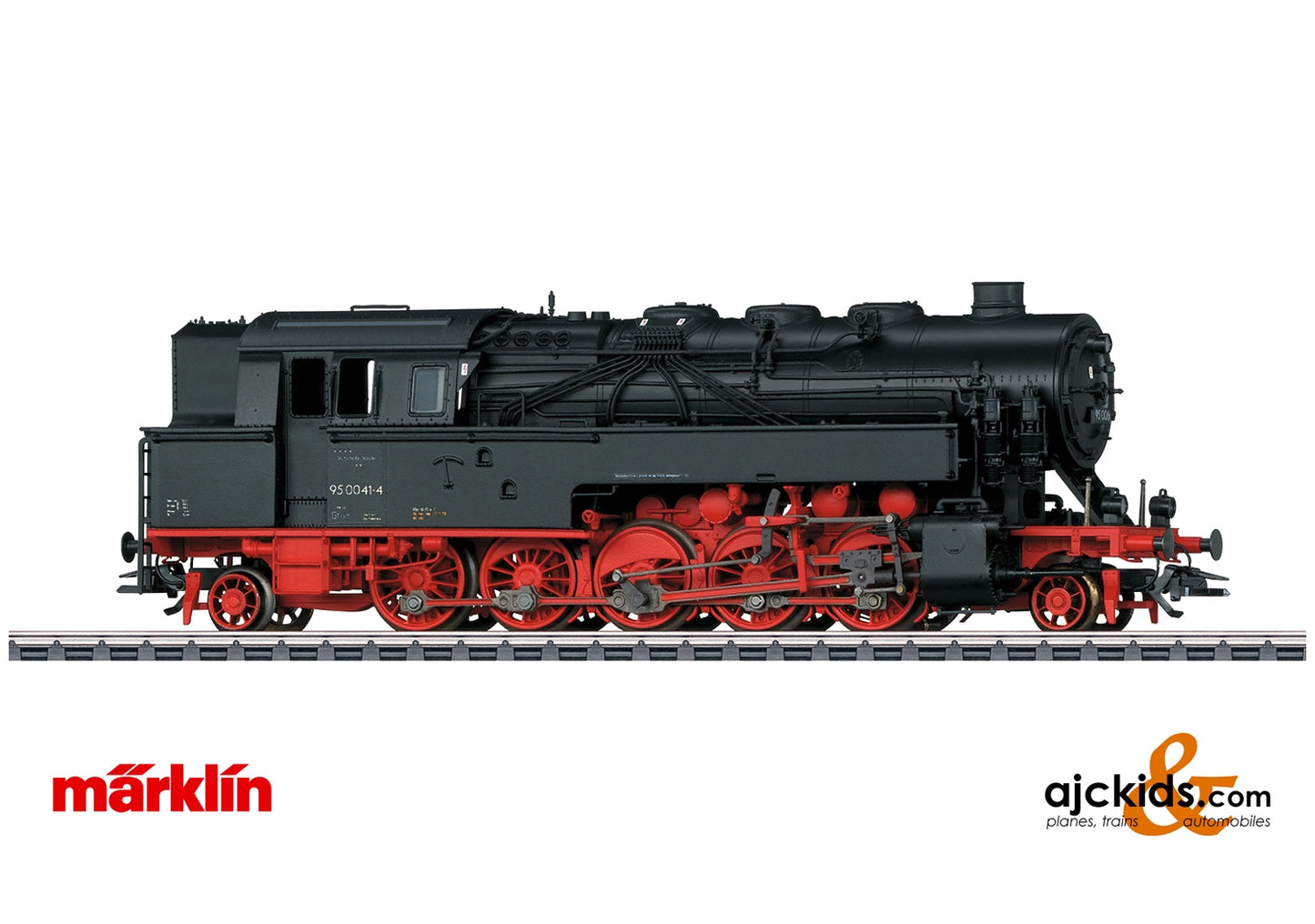 Marklin 39097 - Class 95.0 Steam Locomotive with Oil Firing at Ajckids.com